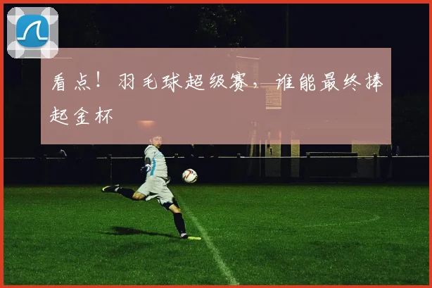 看点！羽毛球超级赛，谁能最终捧起金杯
