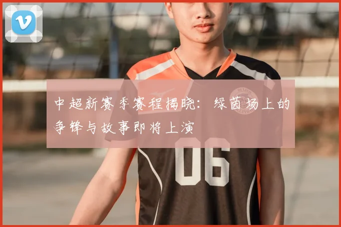 中超新赛季赛程揭晓：绿茵场上的争锋与故事即将上演